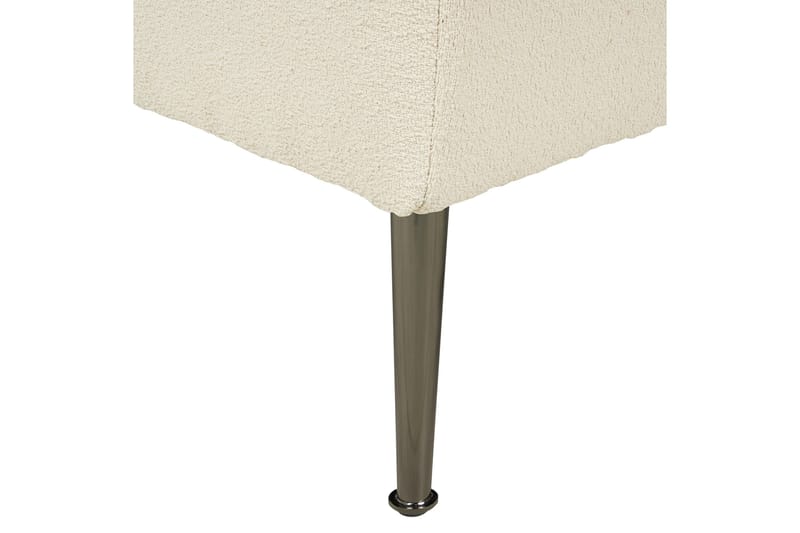 Toyoko Sjeselong 156 cm Høyre - Svart/Hvit - Møbler - Stoler & lenestoler - Lenestoler - Sjeselonglenestol & divanlenestol