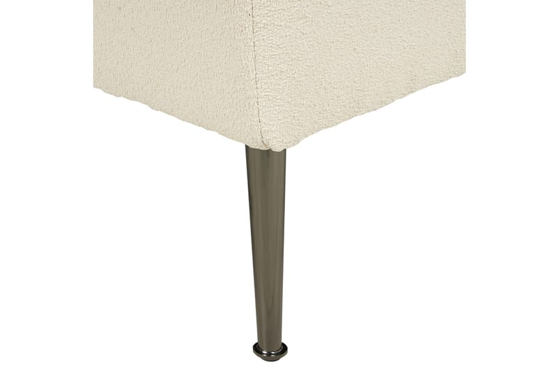 Toyoko Sjeselong 156 cm Venstre - Svart/Hvit - Møbler - Stoler & lenestoler - Lenestoler - Sjeselonglenestol & divanlenestol