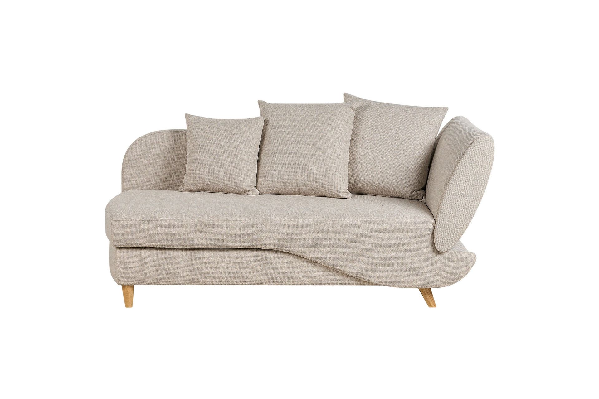 Trehan Sjeselong 157 cm Høyre - Beige