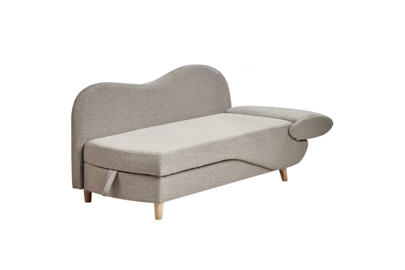 Trehan Sjeselong 157 cm Høyre - Brun - Møbler - Stoler & lenestoler - Lenestoler - Sjeselonglenestol & divanlenestol