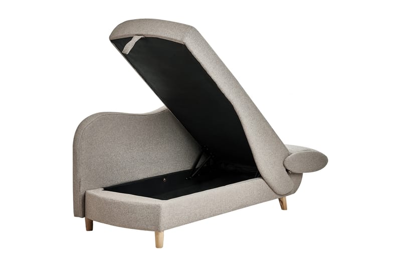 Trehan Sjeselong 157 cm Høyre - Brun - Møbler - Stoler & lenestoler - Lenestoler - Sjeselonglenestol & divanlenestol