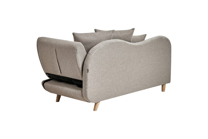 Trehan Sjeselong 157 cm Høyre - Brun - Møbler - Stoler & lenestoler - Lenestoler - Sjeselonglenestol & divanlenestol