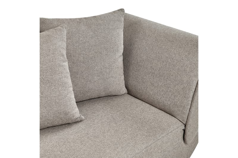 Trehan Sjeselong 157 cm Høyre - Brun - Møbler - Stoler & lenestoler - Lenestoler - Sjeselonglenestol & divanlenestol