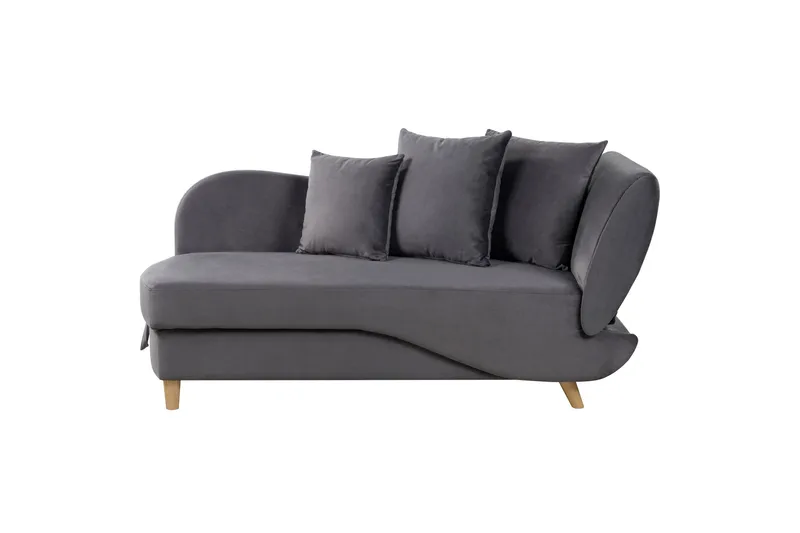 Trehan Sjeselong 157 cm Høyre, Grå