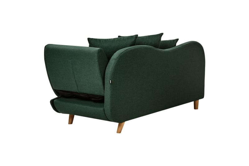 Trehan Sjeselong 157 cm Høyre - Grønn - Møbler - Stoler & lenestoler - Lenestoler - Sjeselonglenestol & divanlenestol
