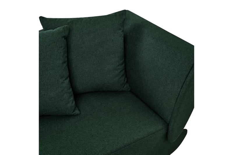 Trehan Sjeselong 157 cm Høyre - Grønn - Møbler - Stoler & lenestoler - Lenestoler - Sjeselonglenestol & divanlenestol