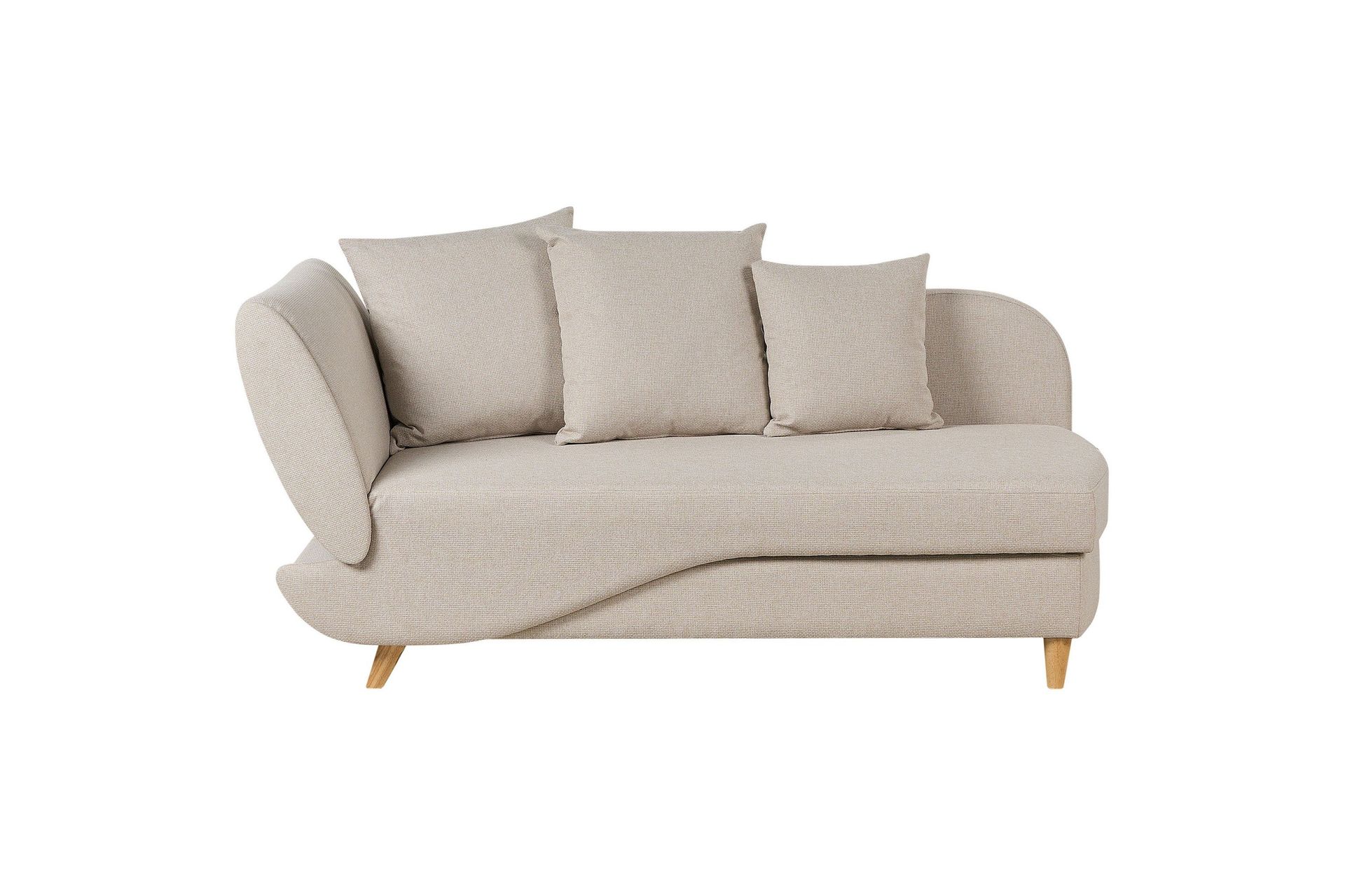 Trehan Sjeselong 157 cm Venstre - Beige