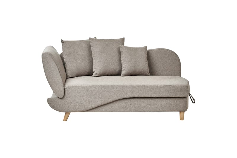 Trehan Sjeselong 157 cm Venstre - Brun - Møbler - Stoler & lenestoler - Lenestoler - Sjeselonglenestol & divanlenestol