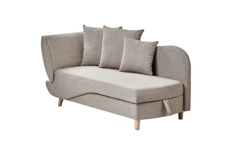 Trehan Sjeselong 157 cm Venstre - Brun - Møbler - Stoler & lenestoler - Lenestoler - Sjeselonglenestol & divanlenestol