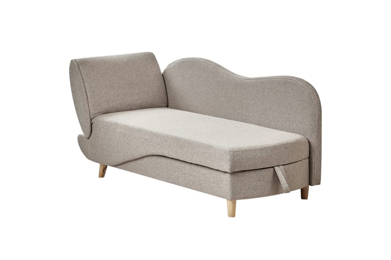 Trehan Sjeselong 157 cm Venstre - Brun - Møbler - Stoler & lenestoler - Lenestoler - Sjeselonglenestol & divanlenestol