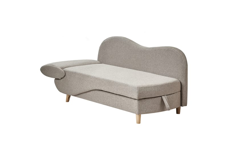 Trehan Sjeselong 157 cm Venstre - Brun - Møbler - Stoler & lenestoler - Lenestoler - Sjeselonglenestol & divanlenestol