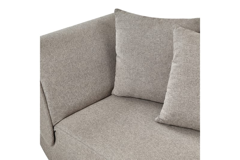 Trehan Sjeselong 157 cm Venstre - Brun - Møbler - Stoler & lenestoler - Lenestoler - Sjeselonglenestol & divanlenestol