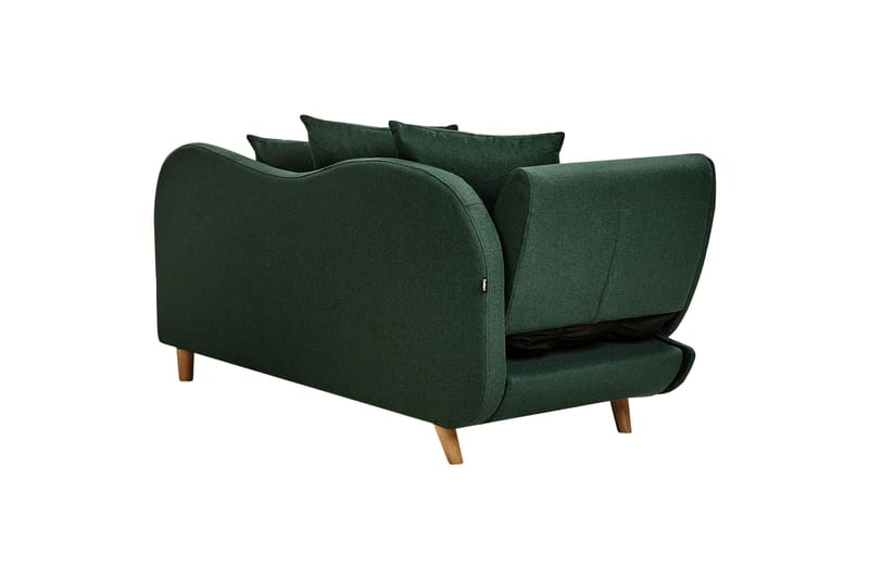 Trehan Sjeselong 157 cm Venstre - Grønn - Møbler - Stoler & lenestoler - Lenestoler - Sjeselonglenestol & divanlenestol