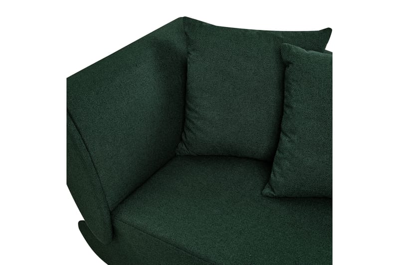 Trehan Sjeselong 157 cm Venstre - Grønn - Møbler - Stoler & lenestoler - Lenestoler - Sjeselonglenestol & divanlenestol