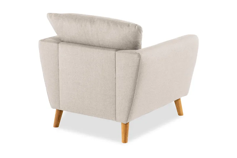 Trend Lenestol - Beige - Møbler - Stoler & lenestoler - Lenestoler