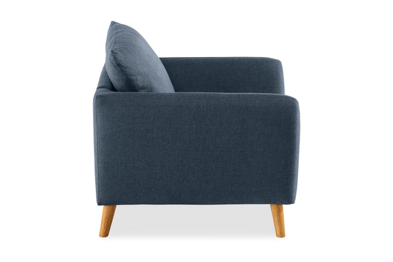 Trend Lenestol - Blå - Møbler - Stoler & lenestoler - Lenestoler