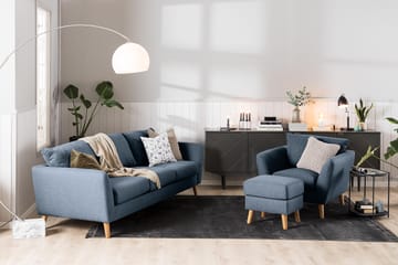 Trend Lenestol - Blå - Møbler - Stoler & lenestoler - Lenestoler