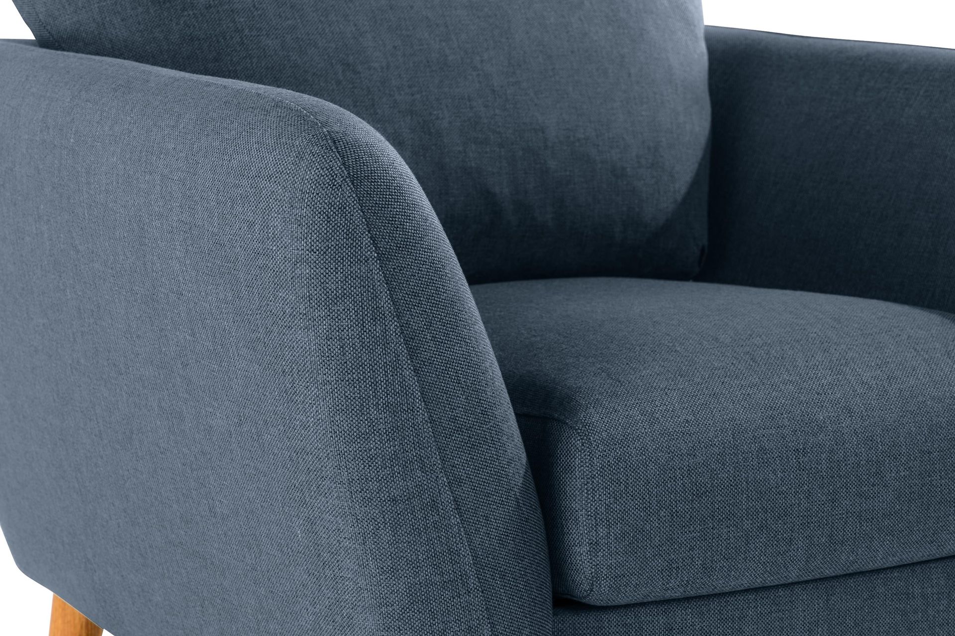 Trend Lenestol - Blå - Møbler - Stoler & lenestoler - Lenestoler