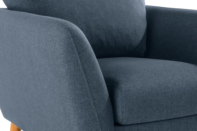 Trend Lenestol - Blå - Møbler - Stoler & lenestoler - Lenestoler