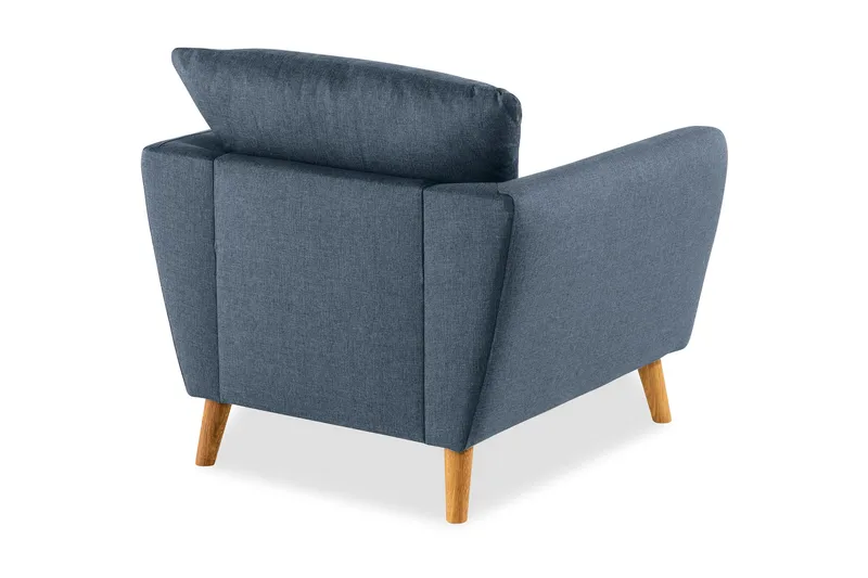 Trend Lenestol - Blå - Møbler - Stoler & lenestoler - Lenestoler