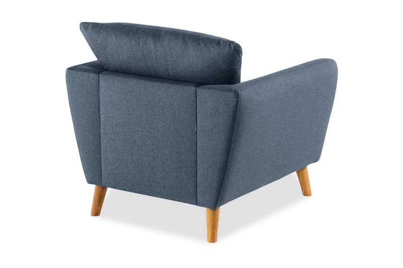 Trend Lenestol - Blå - Møbler - Stoler & lenestoler - Lenestoler