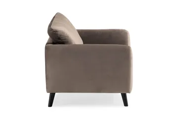 Trend Lenestol - Brun - Møbler - Stoler & lenestoler - Lenestoler