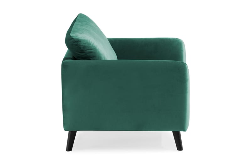 Trend Lenestol - Grønn Fløyel - Møbler - Stoler & lenestoler - Lenestoler