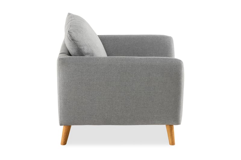 Trend Lenestol - Lysegrå - Møbler - Stoler & lenestoler - Lenestoler