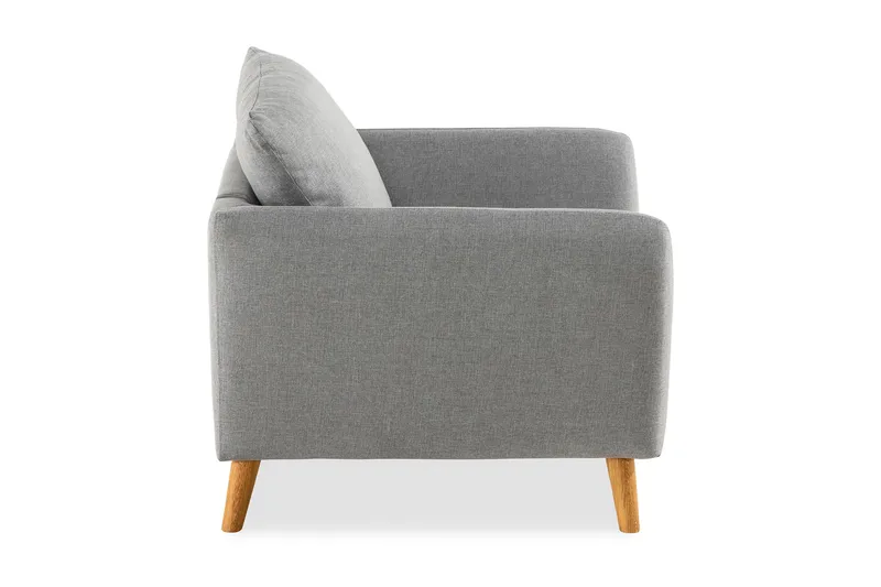 Trend Lenestol - Lysegrå - Møbler - Stoler & lenestoler - Lenestoler