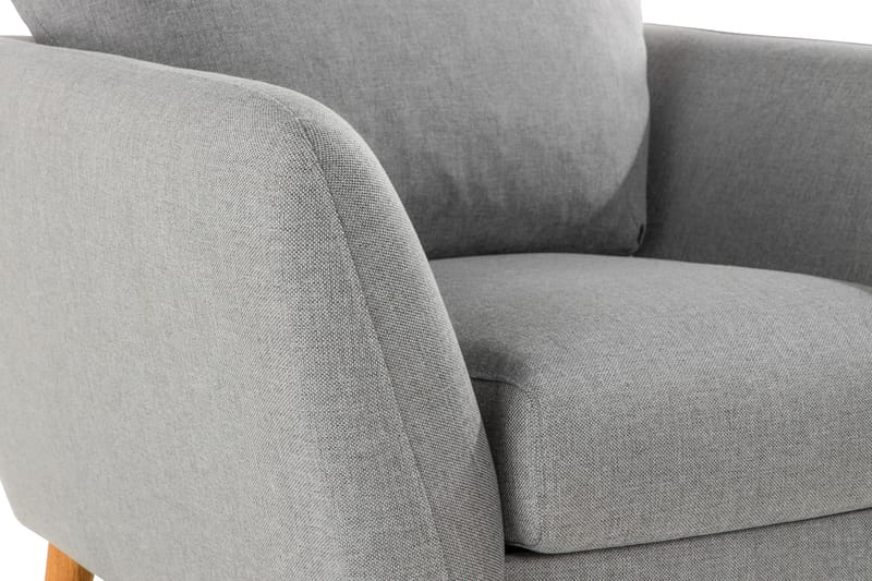 Trend Lenestol - Lysegrå - Møbler - Stoler & lenestoler - Lenestoler