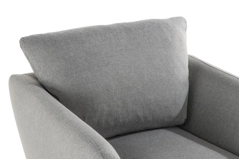 Trend Lenestol - Lysegrå - Møbler - Stoler & lenestoler - Lenestoler