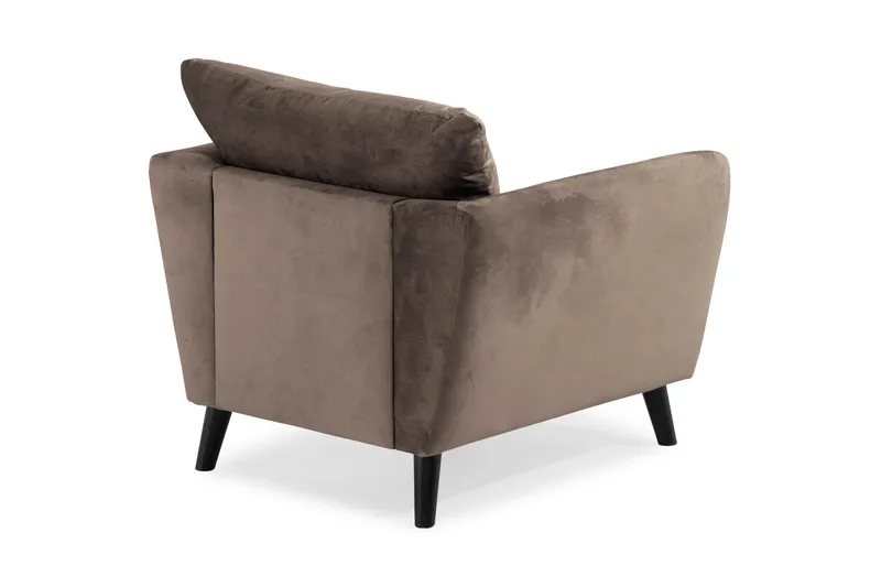 Trend Lenestol - Muldvarp Fløyel - Møbler - Stoler & lenestoler - Lenestoler