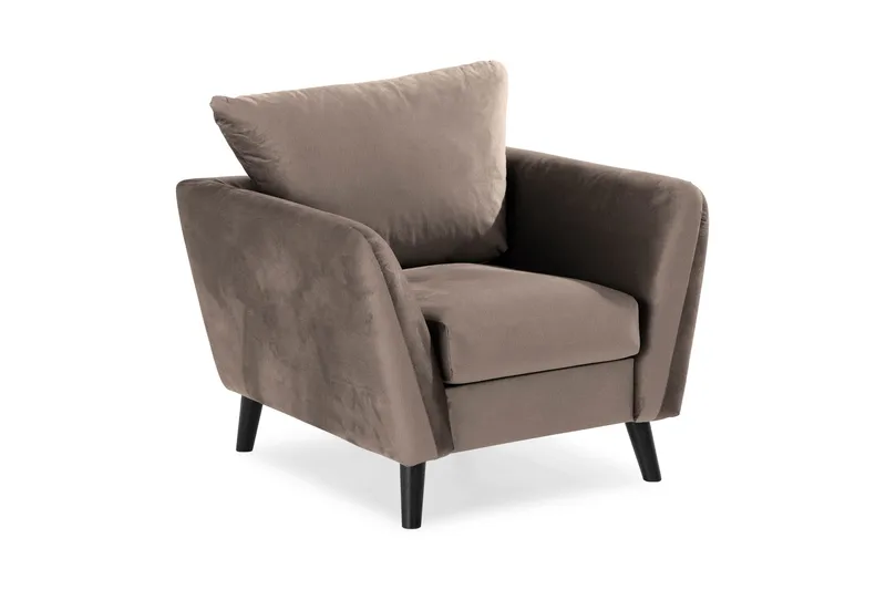 Trend Lenestol - Muldvarp Fløyel - Møbler - Stoler & lenestoler - Lenestoler