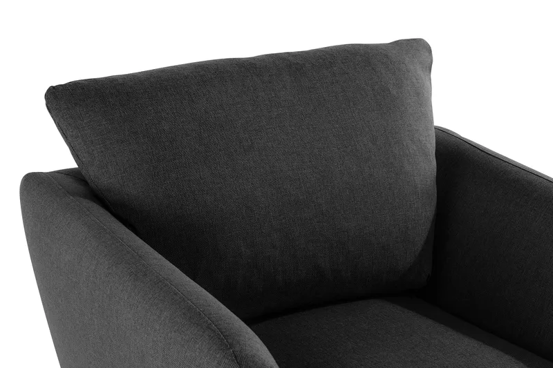 Trend Lenestol - Svart - Møbler - Stoler & lenestoler - Lenestoler