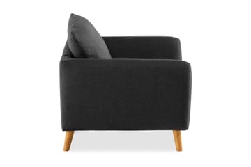Trend Lenestol - Svart - Møbler - Stoler & lenestoler - Lenestoler