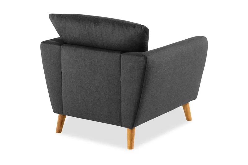 Trend Lenestol - Svart - Møbler - Stoler & lenestoler - Lenestoler