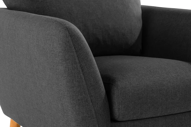 Trend Lenestol - Svart - Møbler - Stoler & lenestoler - Lenestoler