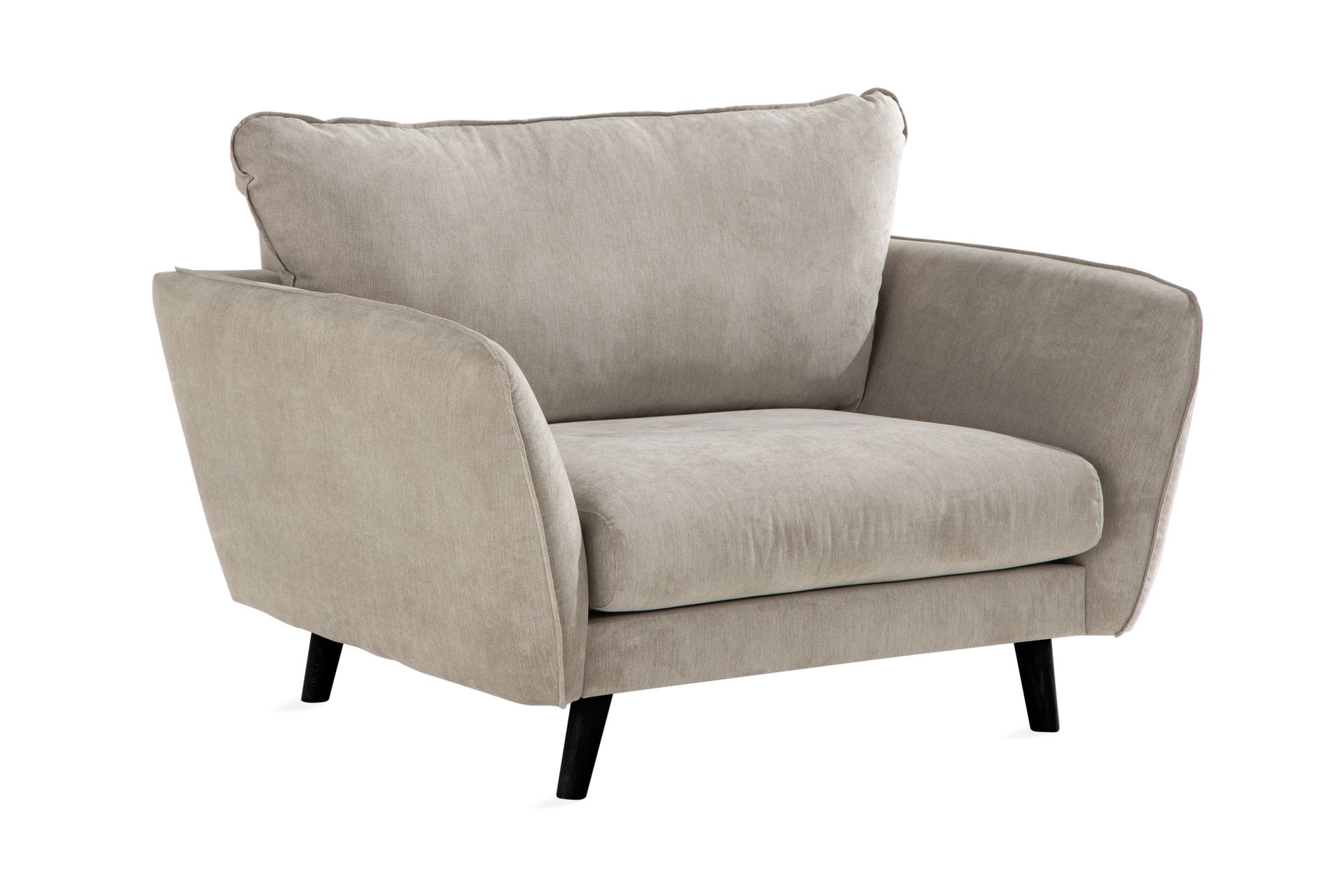 Trend Lyx Lenestol - Beige - Møbler - Stoler & lenestoler - Lenestoler