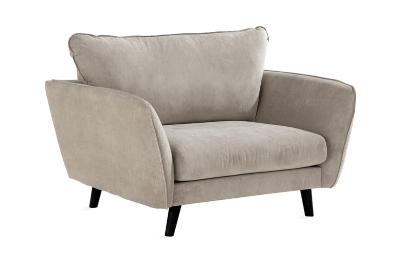 Trend Lyx Lenestol - Beige - Møbler - Stoler & lenestoler - Lenestoler
