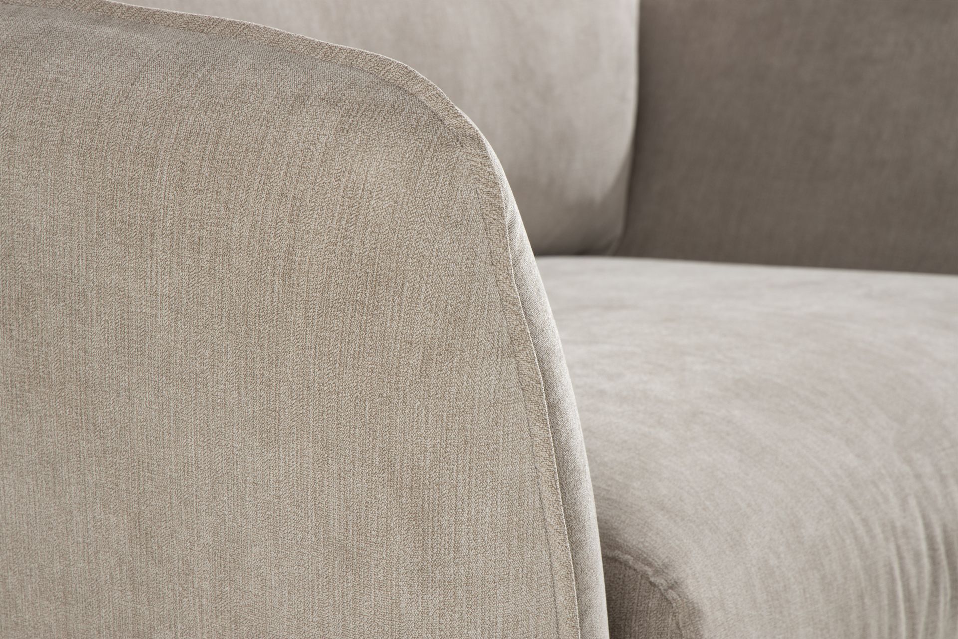 Trend Lyx Lenestol - Beige - Møbler - Stoler & lenestoler - Lenestoler