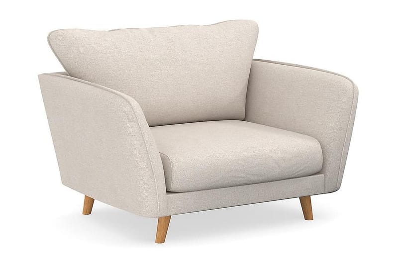 Trend Lyx Lenestol - Beige - Møbler - Stoler & lenestoler - Lenestoler