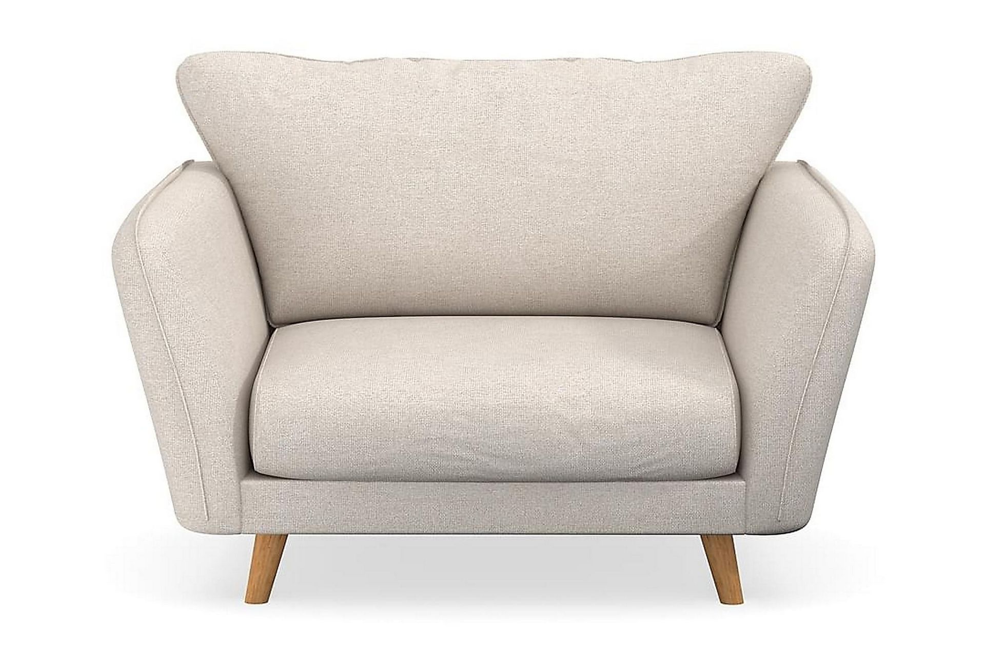 Trend Lyx Lenestol - Beige - Møbler - Stoler & lenestoler - Lenestoler