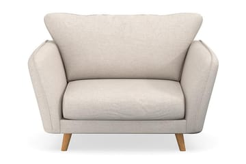 Trend Lyx Lenestol - Beige - Møbler - Stoler & lenestoler - Lenestoler