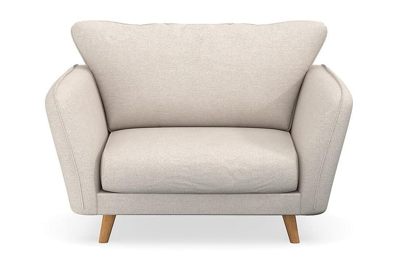 Trend Lyx Lenestol - Beige - Møbler - Stoler & lenestoler - Lenestoler