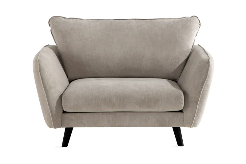 Trend Lyx Lenestol - Beige - Møbler - Stoler & lenestoler - Lenestoler