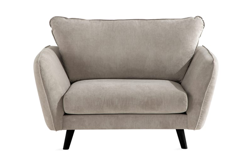 Trend Lyx Lenestol - Beige - Møbler - Stoler & lenestoler - Lenestoler