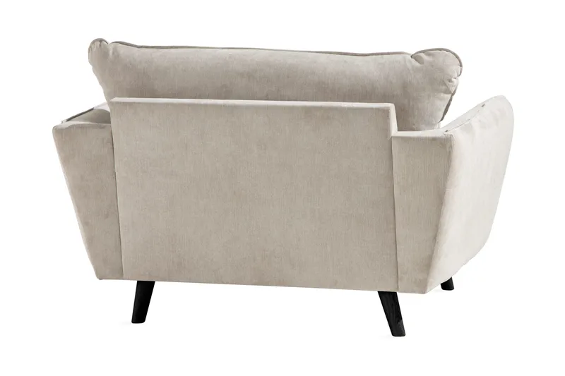 Trend Lyx Lenestol - Beige - Møbler - Stoler & lenestoler - Lenestoler