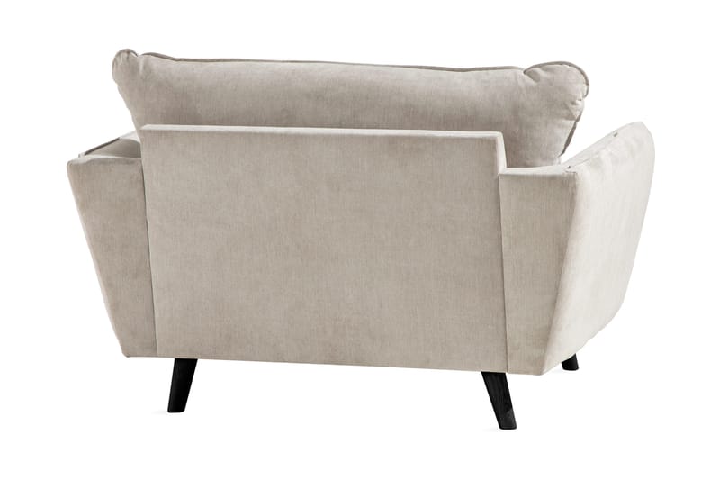 Trend Lyx Lenestol - Beige - Møbler - Stoler & lenestoler - Lenestoler
