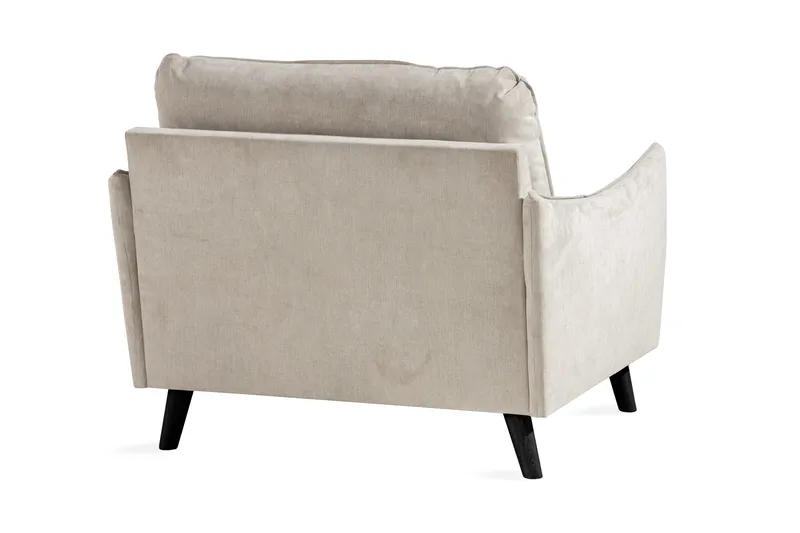 Trend Lyx Lenestol - Beige - Møbler - Stoler & lenestoler - Lenestoler