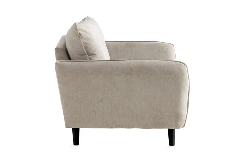 Trend Lyx Lenestol - Beige - Møbler - Stoler & lenestoler - Lenestoler